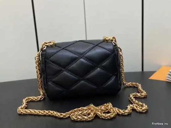 First bag ru VUITTON Pico LOUIS GO-14-15*10*6.5cm 0526